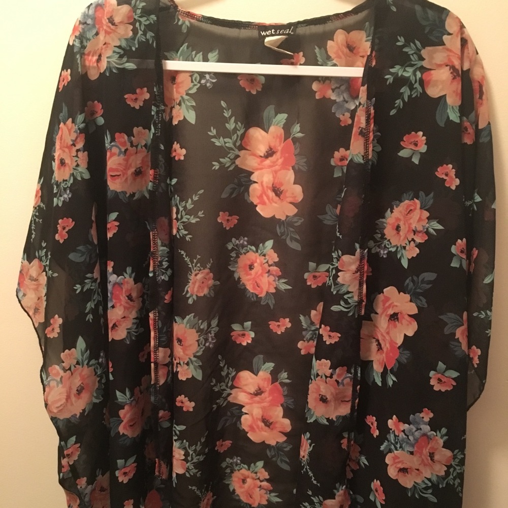 Floral Kimono